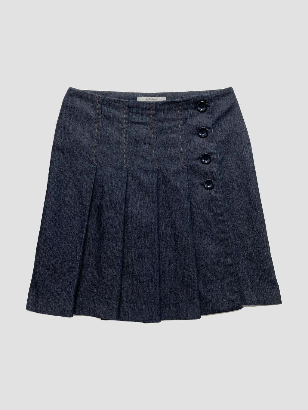 Falda larga ZARA - Talla 38 (VOP00904456)-0