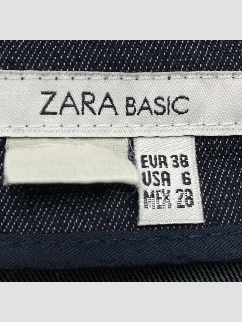 Falda larga ZARA - Talla 38 (VOP00904456)-1