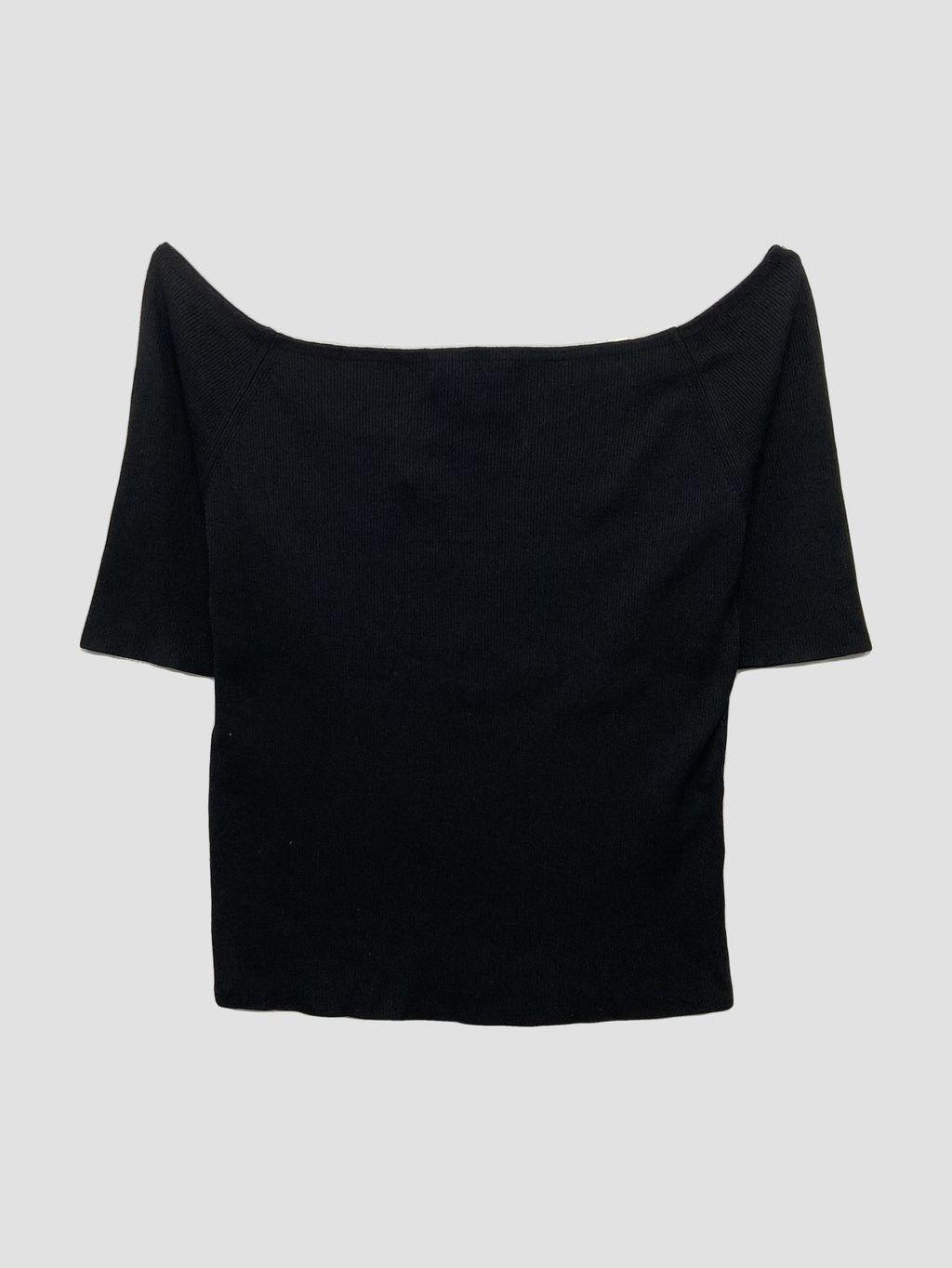 Polera ZARA - Talla M (VOP01045253)-0