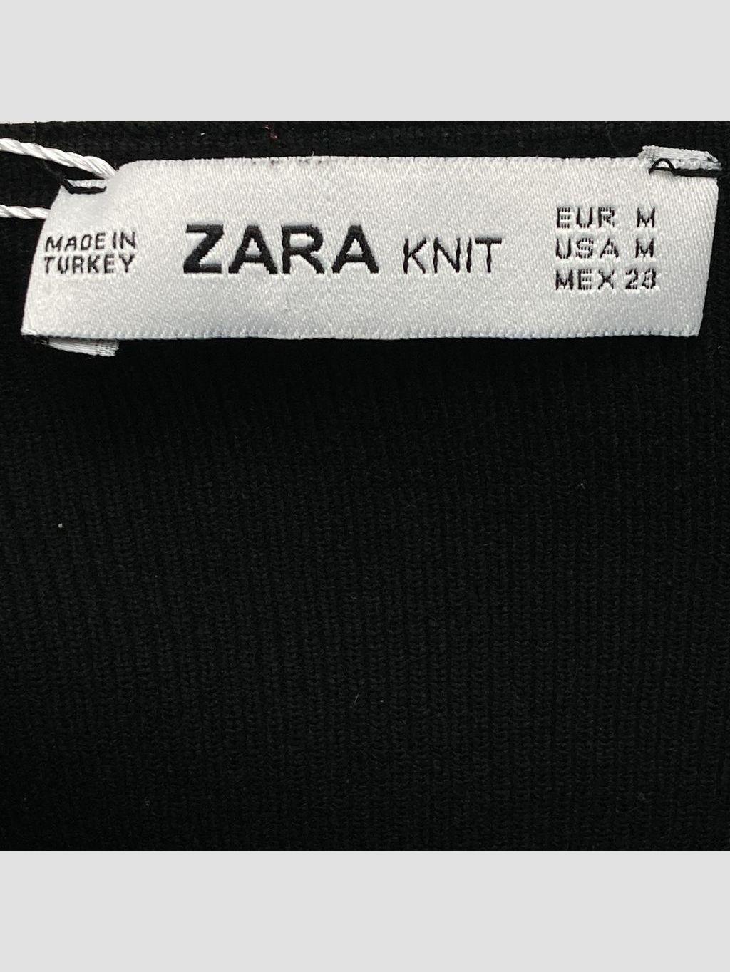 Polera ZARA - Talla M (VOP01045253)-1