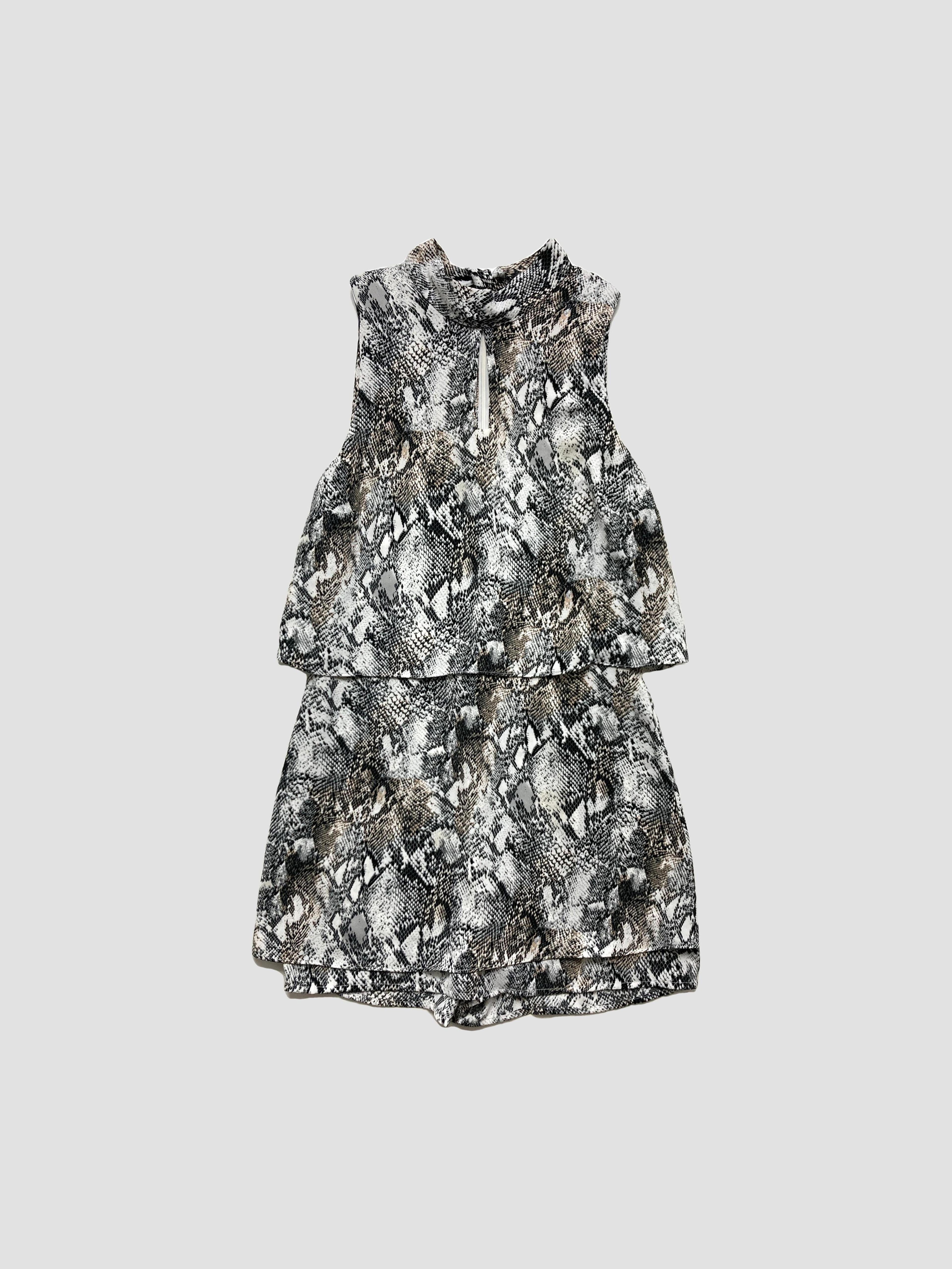 Vestido corto IO - Talla M (VOP00919715)-0
