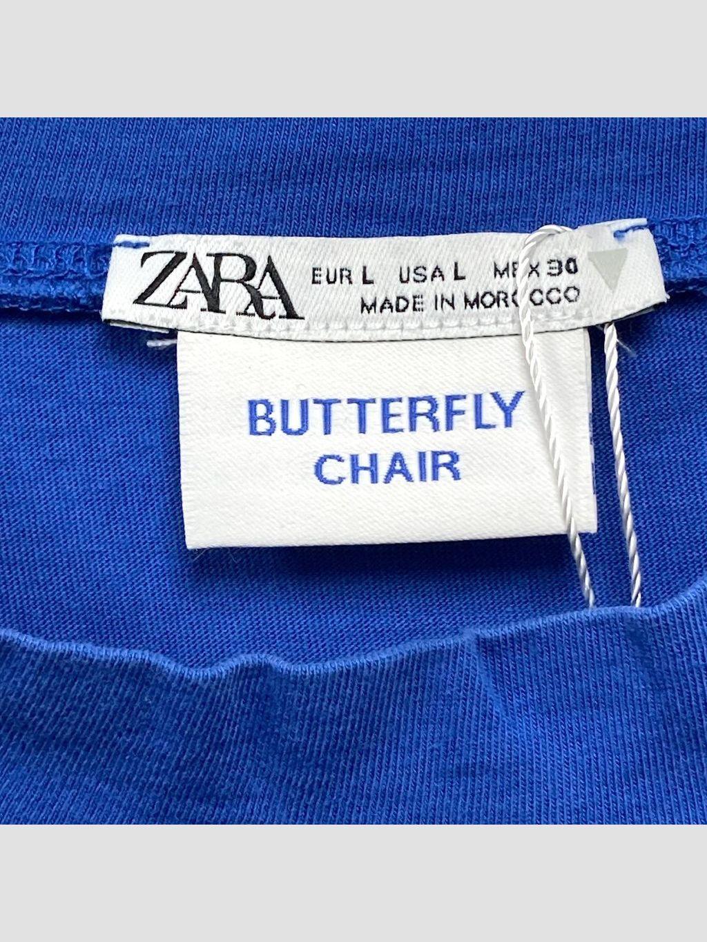 Polera ZARA - Talla L (VOP01046400)-1