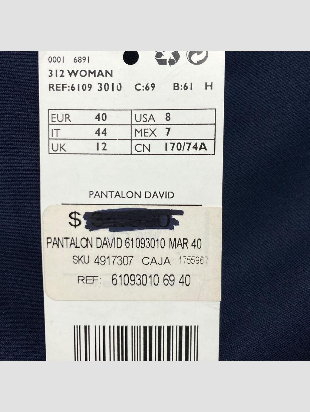 Pantalón MANGO - Talla 40 (VOP01022492)-2