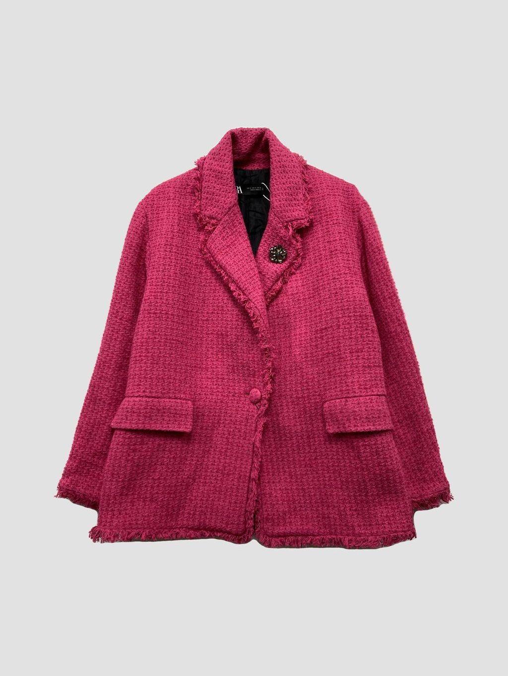 Blazer ZARA - Talla S (VOP01007031)-0