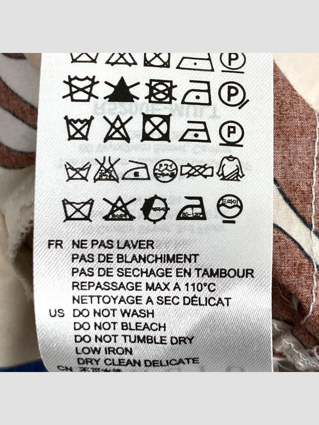 Vestido corto SANDRO - Talla XS (VOP01081461)-8