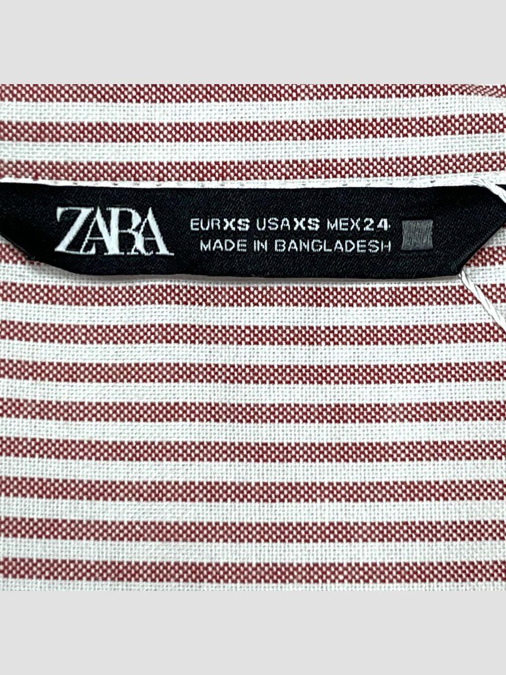 Camisa ZARA - Talla XS (VOP01161247)-1