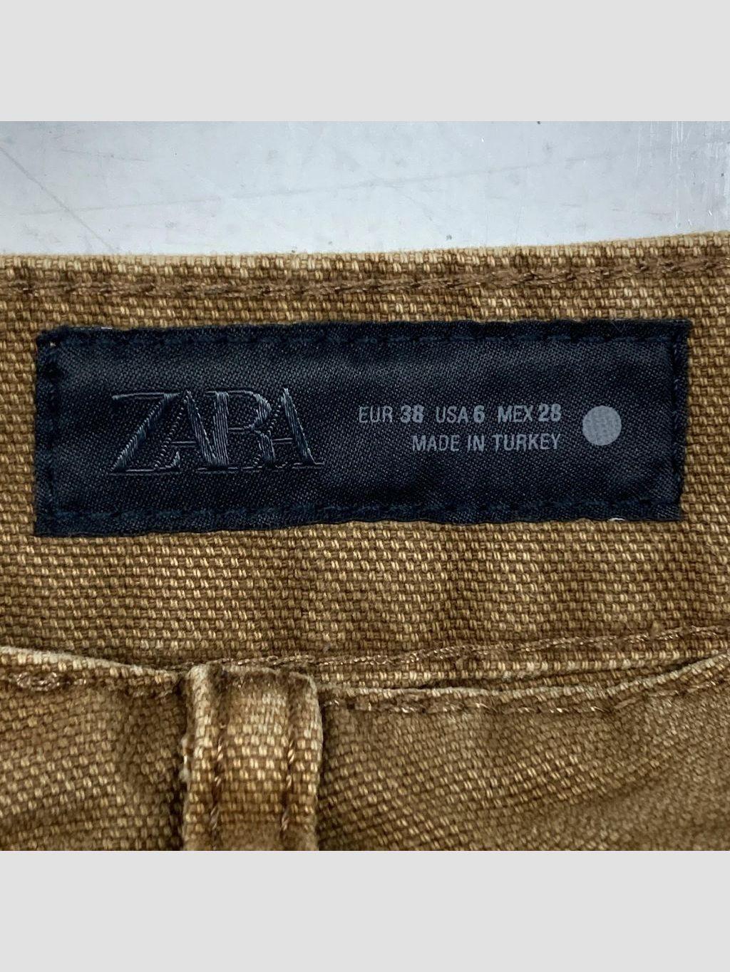 Jean ZARA - Talla 38 (VOP01180630)-2