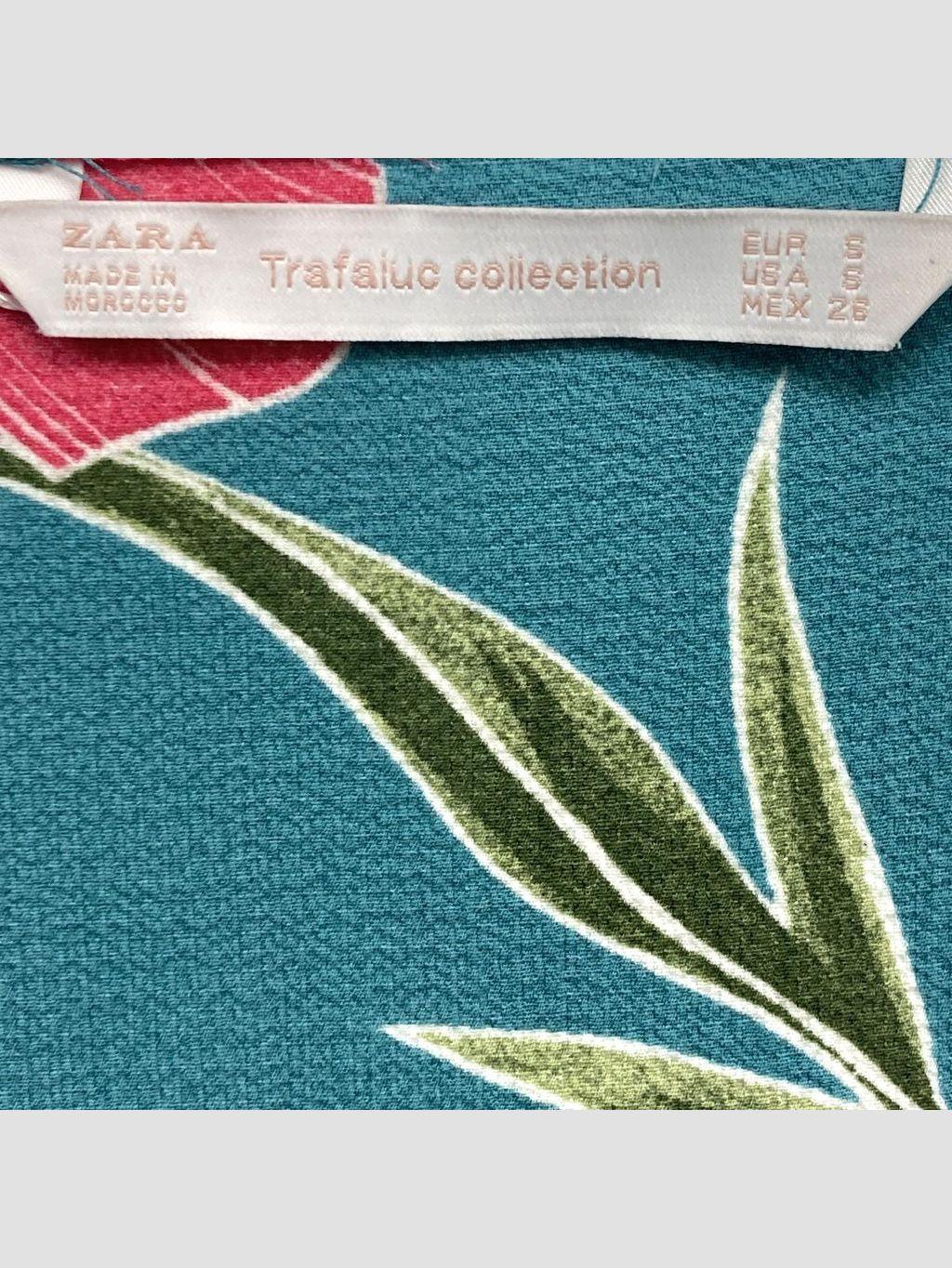 Vestido largo ZARA - Talla S (VOP01027729)-1