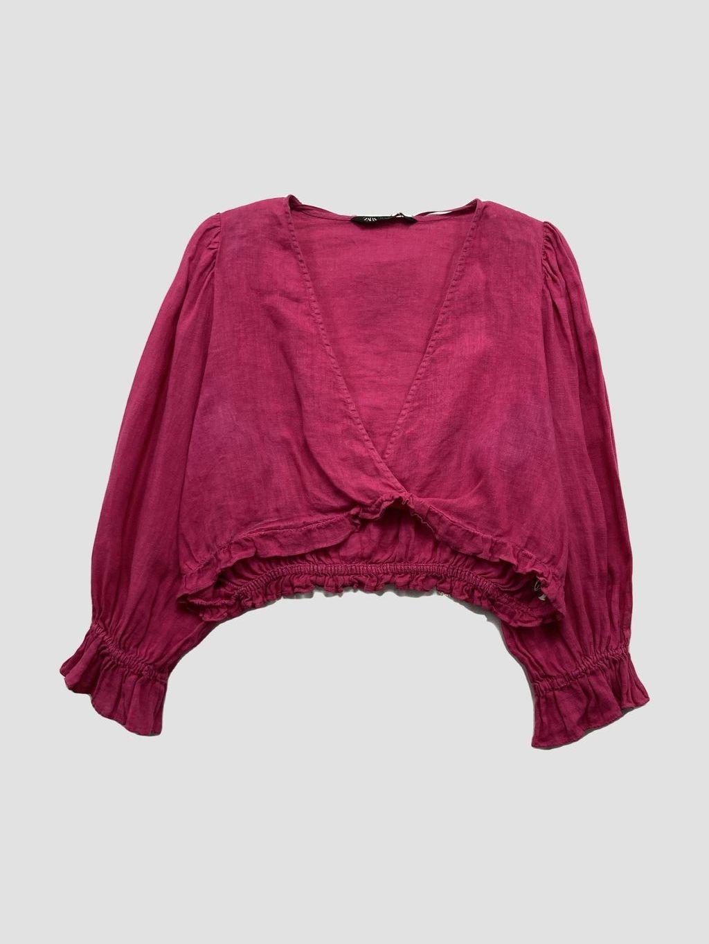 Top ZARA - Talla S (VOP01005704)-0