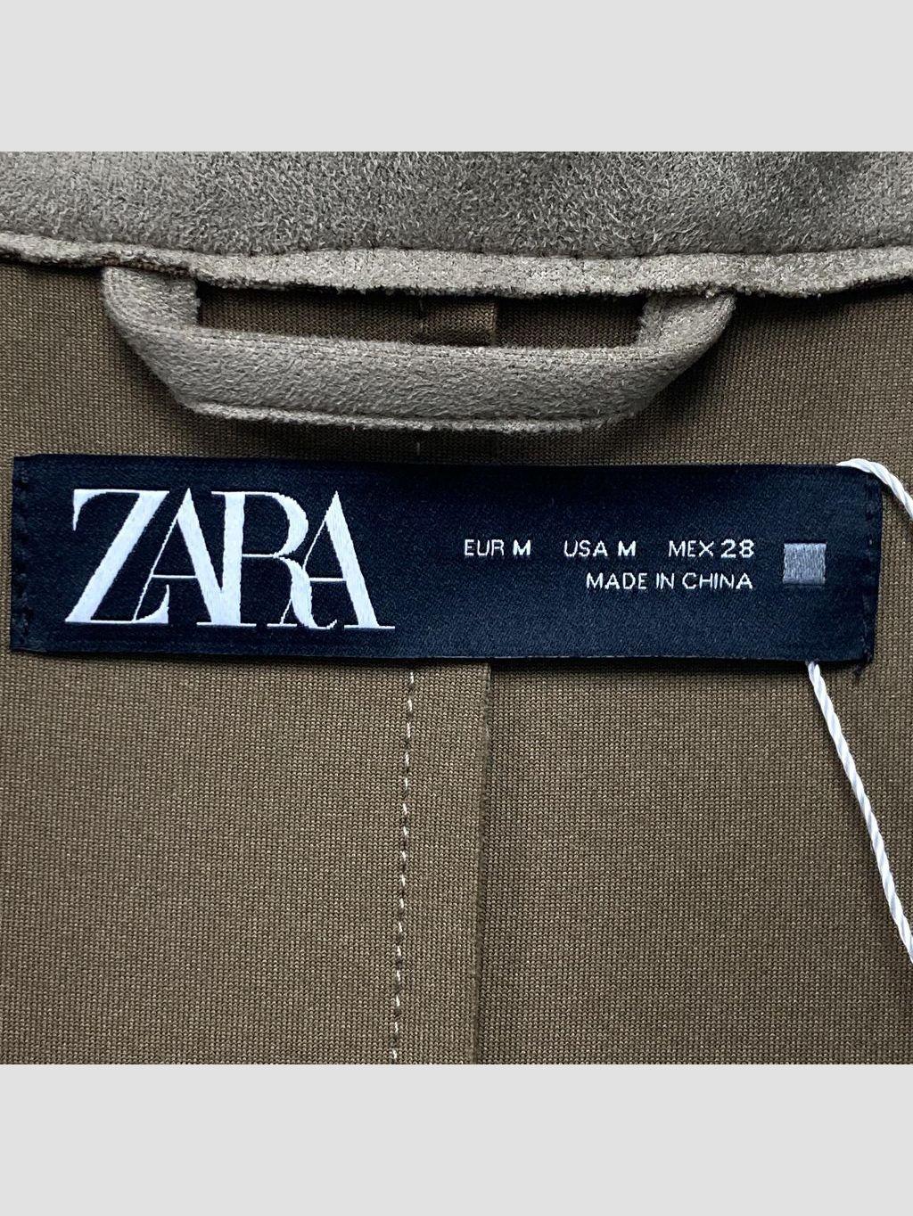 Chaqueta de abrigo ZARA - Talla M (VOP00988238)-1