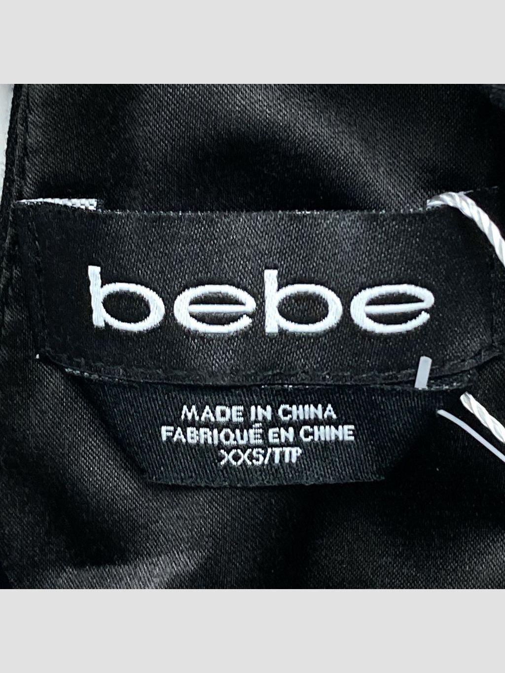 Vestido largo BEBE - Talla XXS (VOP01020552)-1