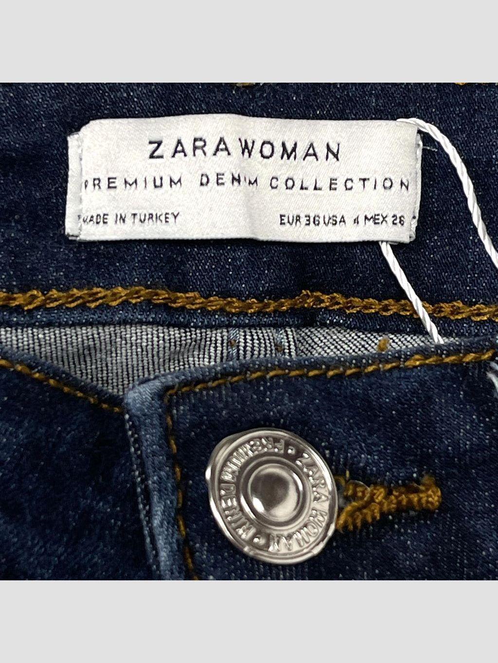 Jean ZARA - Talla 36 (VOP01162912)-2