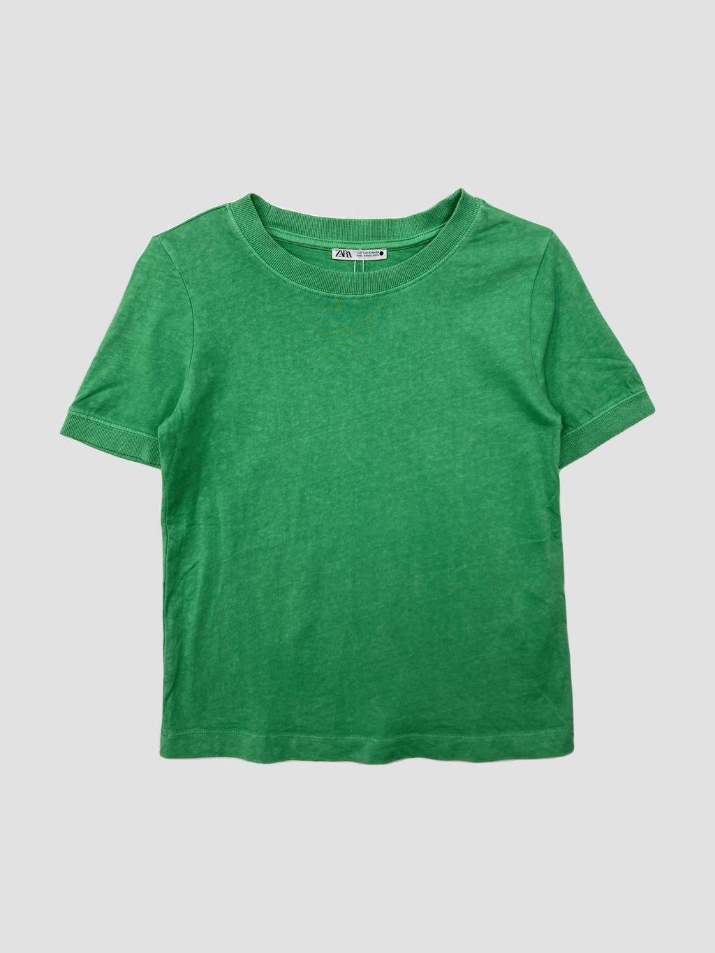 Polera ZARA - Talla S (VOP01174801)-0