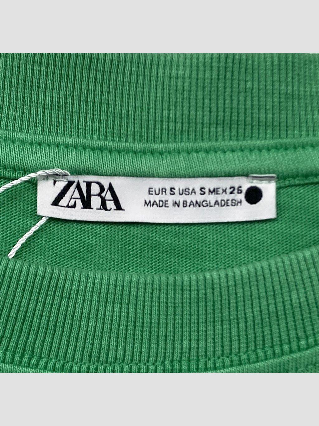 Polera ZARA - Talla S (VOP01174801)-1