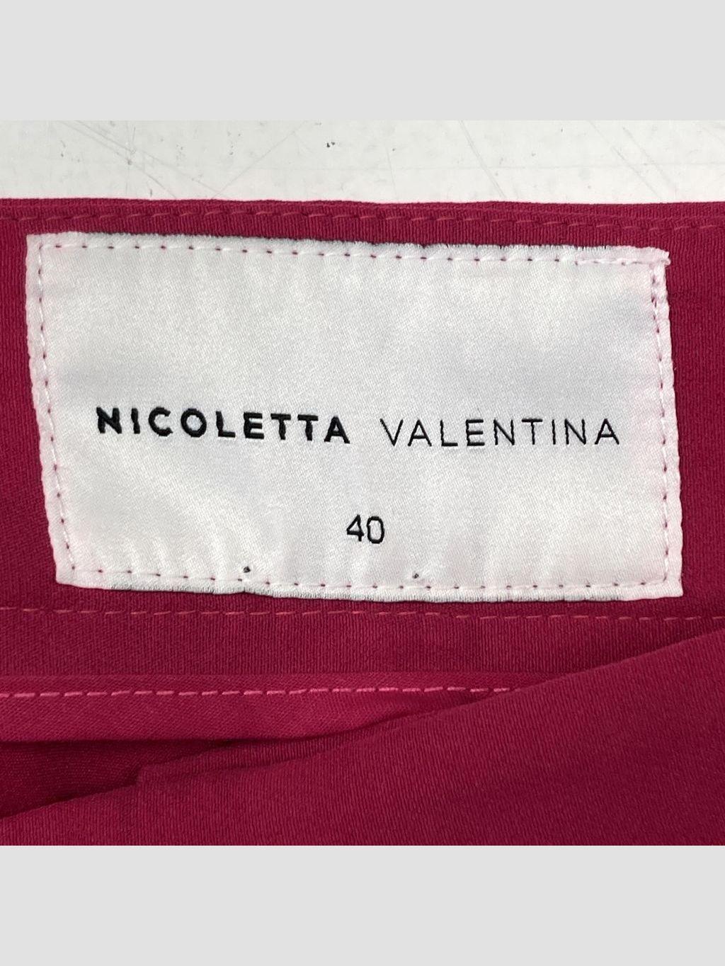 Pantalón NICOLETTA VALENTINA - Talla 40 (VOP01216342)-1