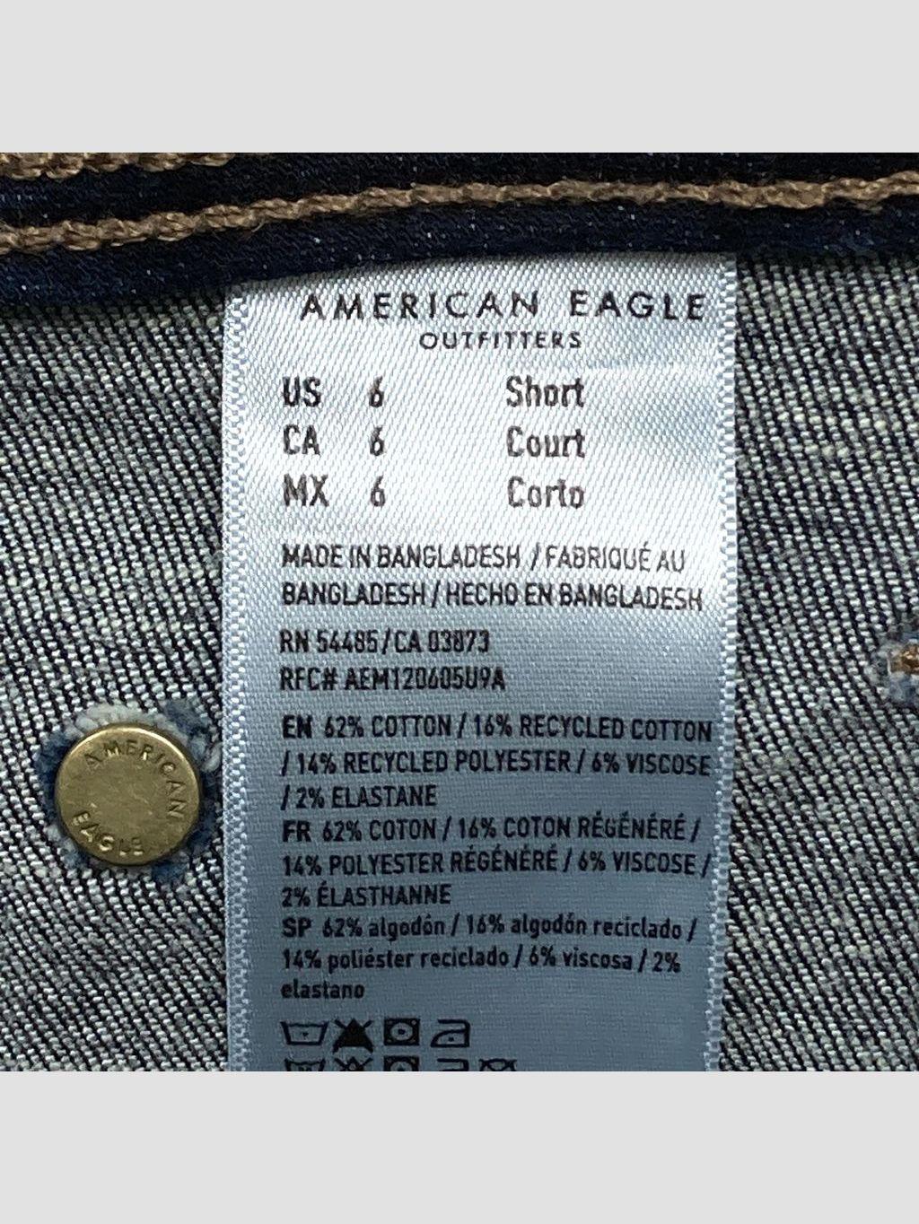Jean AMERICAN EAGLE OUTFITTERS - Talla 38 (VOP00997959)-3