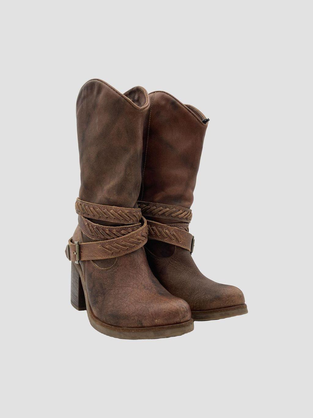 Botas ROMANO - Talla 36 (VOP01174447)-1