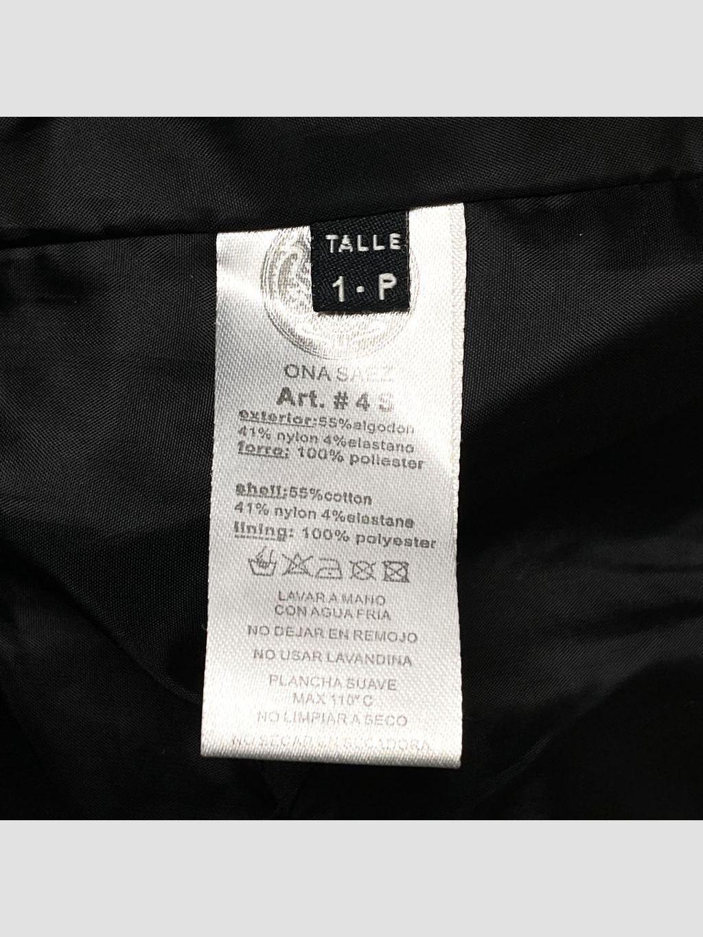 Chaqueta sin mangas ONA SAEZ - Talla XS (VOP00922104)-2