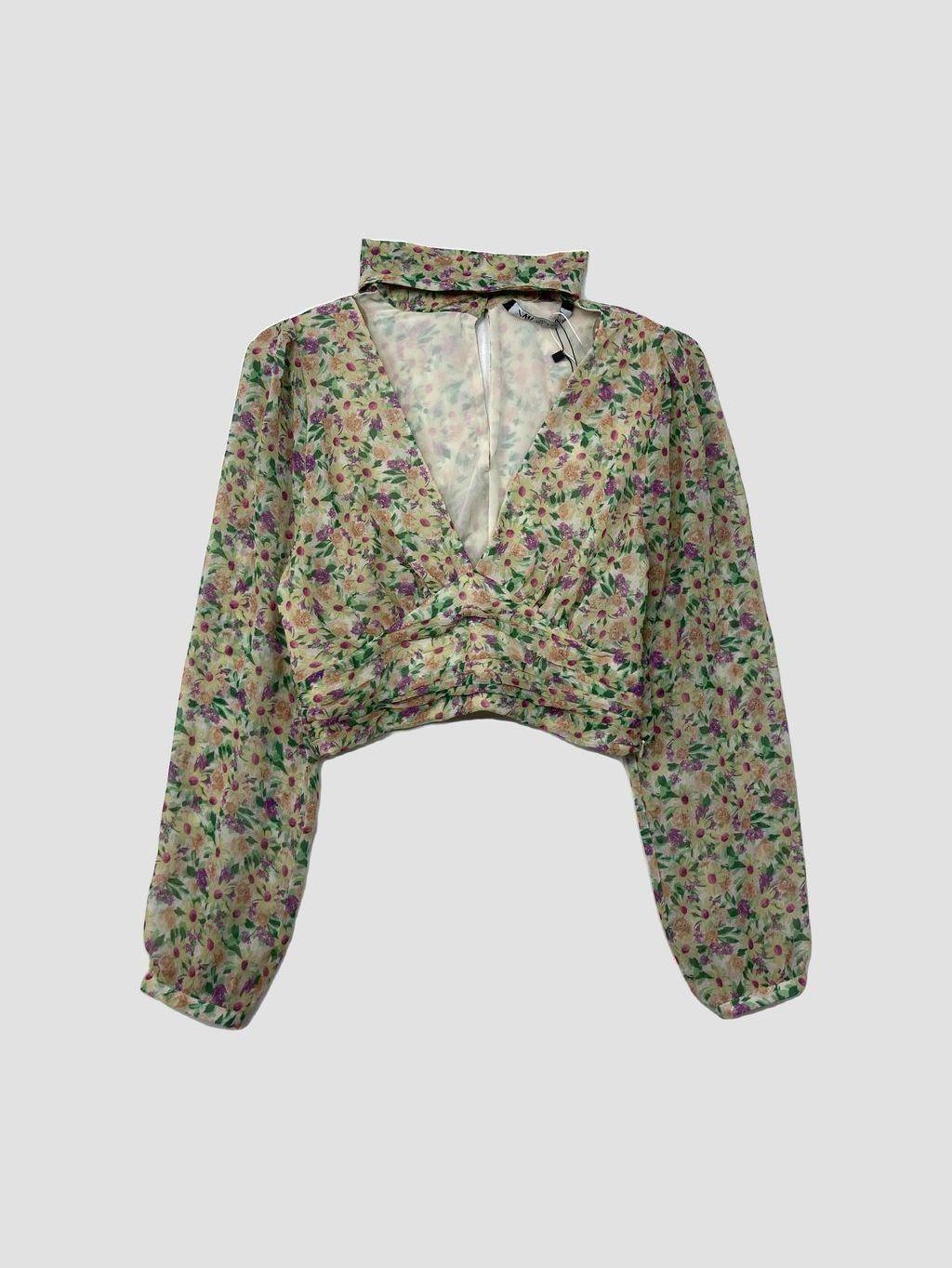 Top ZARA - Talla M (VOP01101026)-0