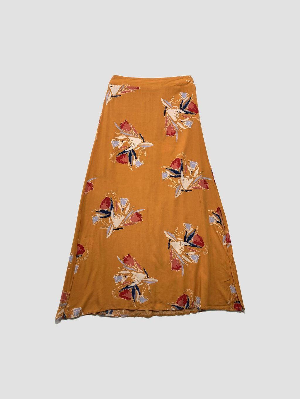 Falda larga BASEMENT - Talla 40 (VOP00912379)-0