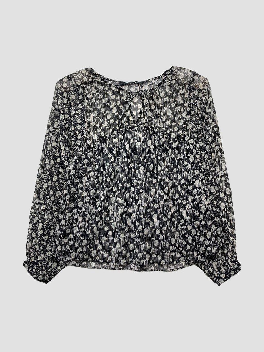 Blusa ZARA - Talla XS (VOP00998498)-0