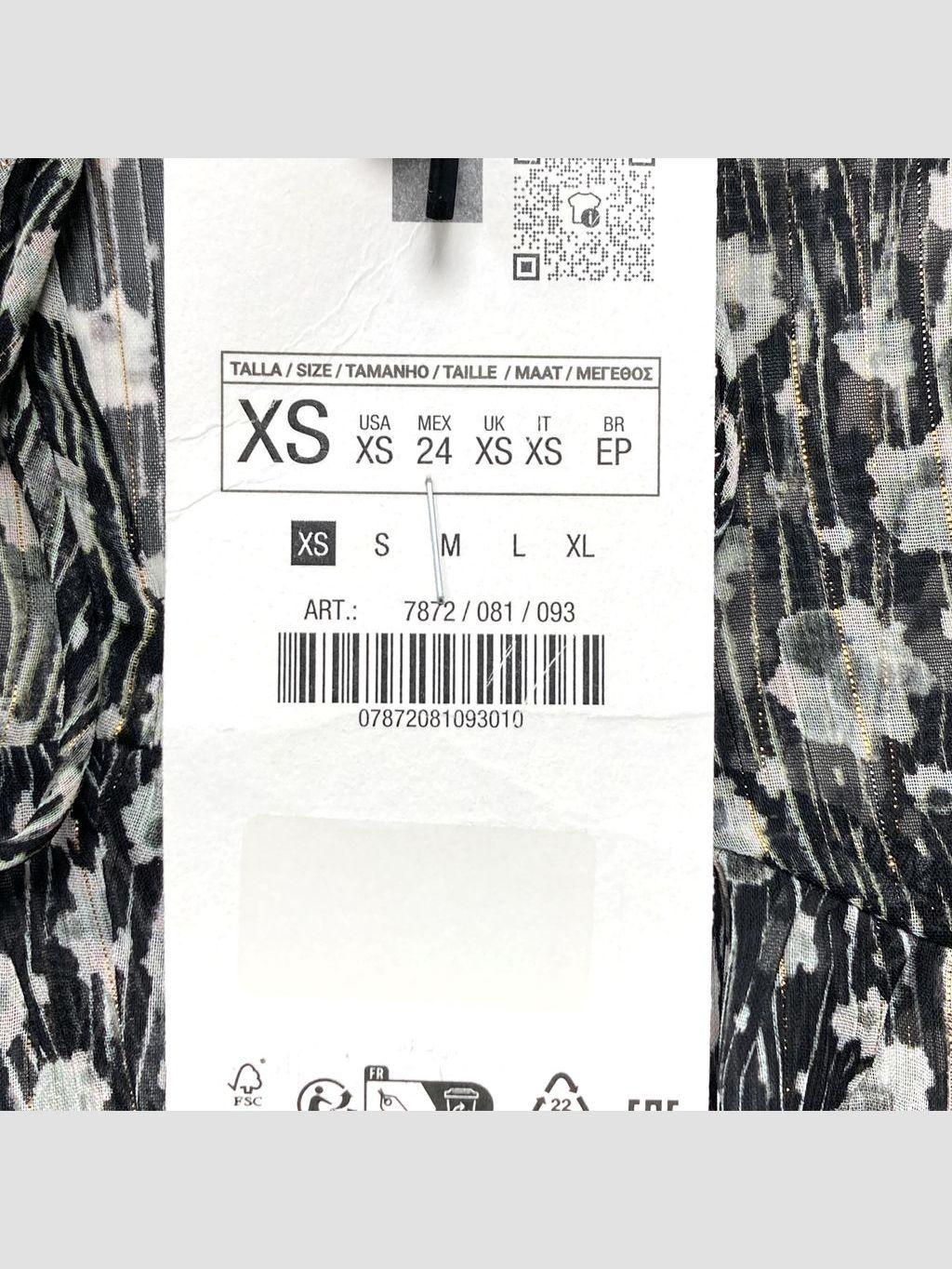 Blusa ZARA - Talla XS (VOP00998498)-2