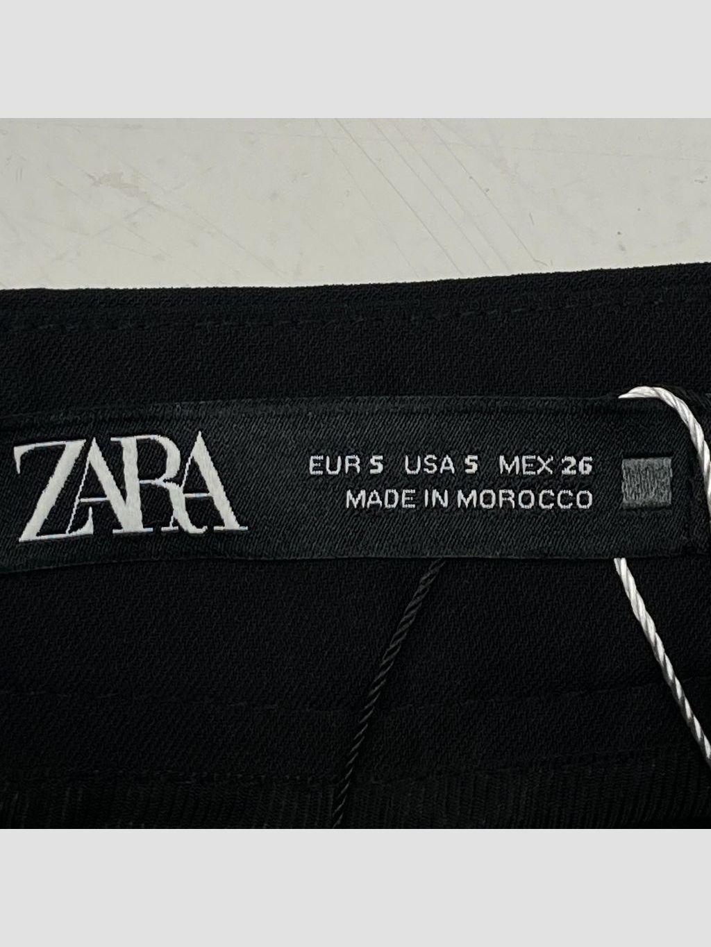 Pantalón ZARA - Talla 36 (VOP01103671)-1