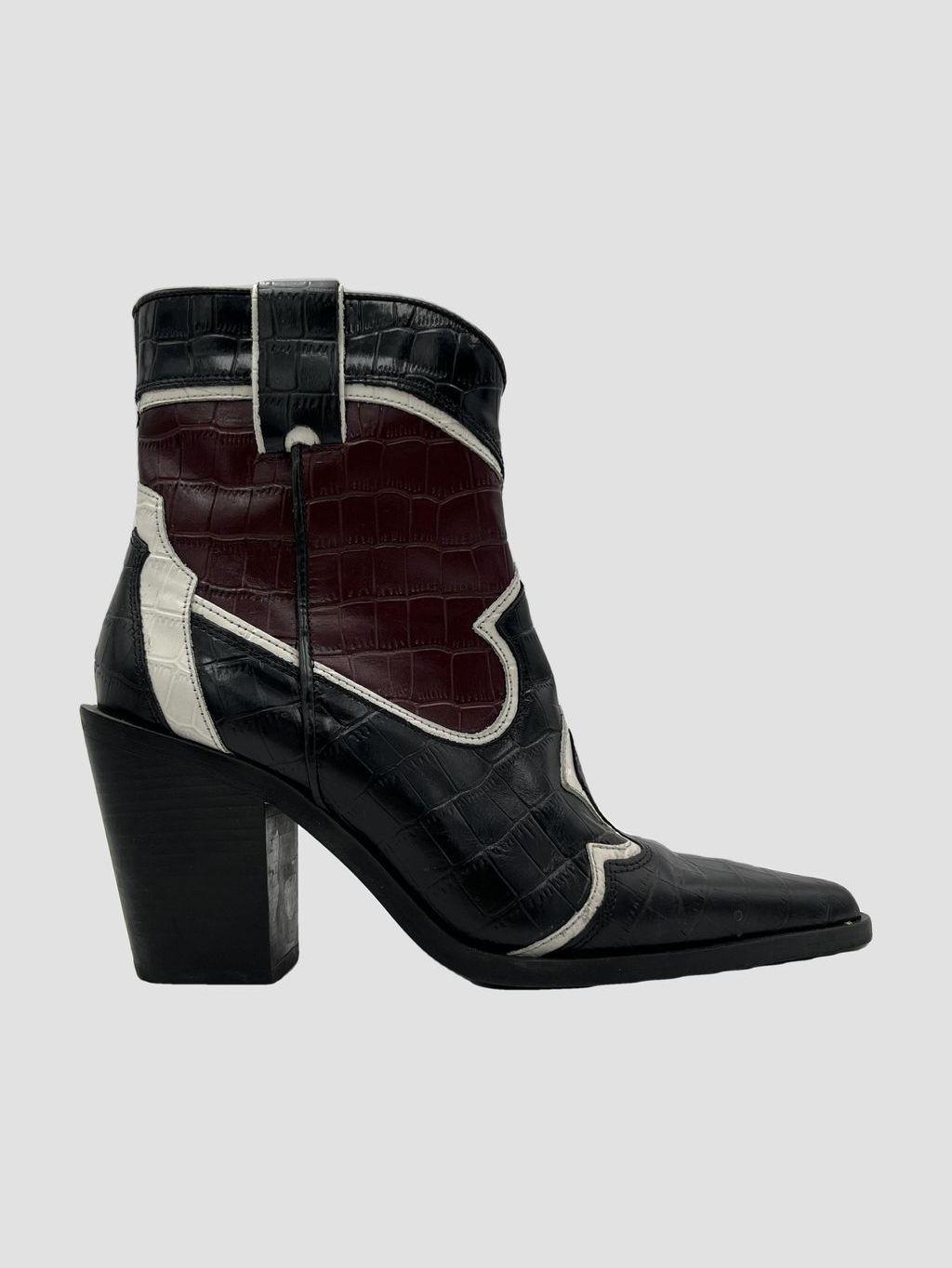 Botas ZARA - Talla 37 (VOP01107618)-0