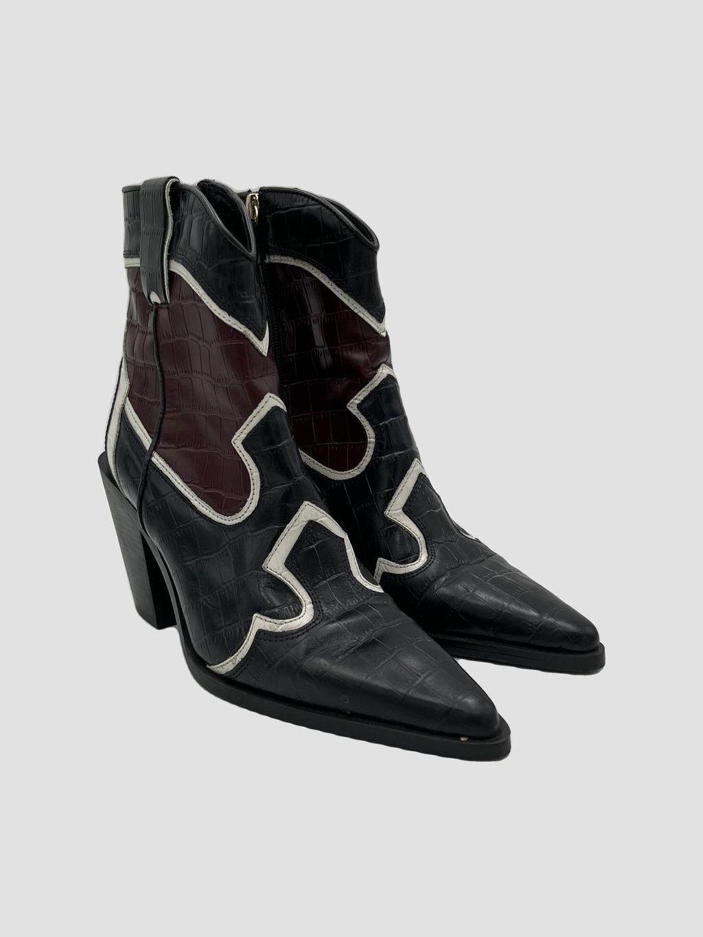 Botas ZARA - Talla 37 (VOP01107618)-1