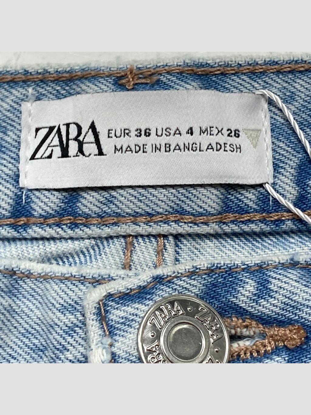 Jean ZARA - Talla 36 (VOP00977565)-2