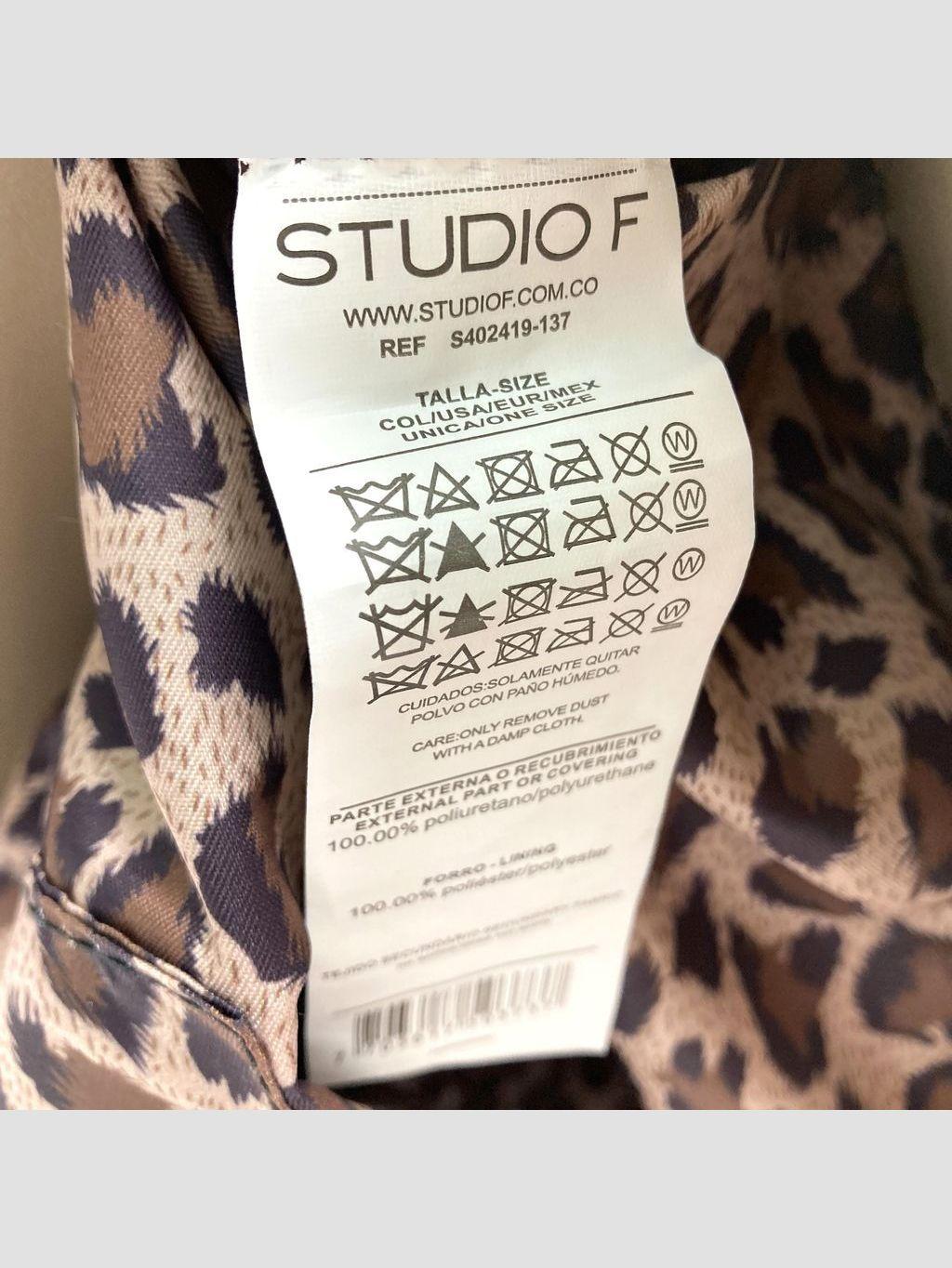 Bolso shopper STUDIO F - Talla Talla Única (VOP01024759)-3