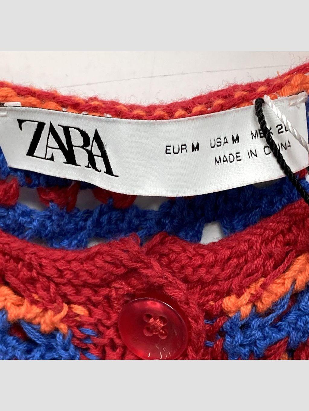 Polera sin mangas ZARA - Talla M (VOP01058710)-1