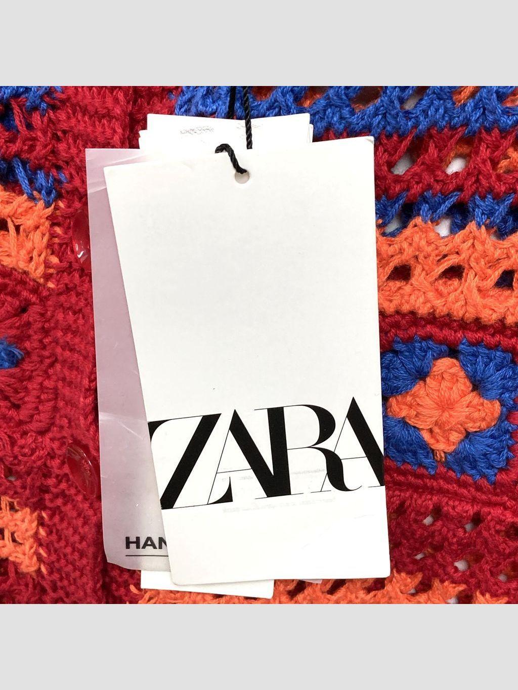 Polera sin mangas ZARA - Talla M (VOP01058710)-2