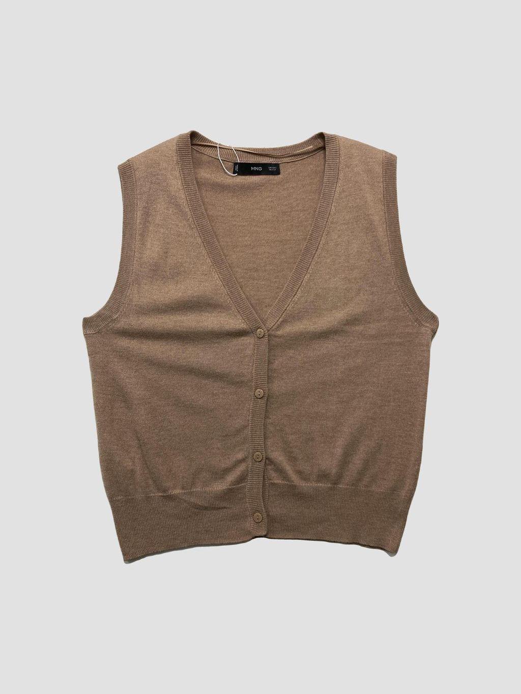 Chaleco sin mangas MANGO - Talla S (VOP00970648)-0