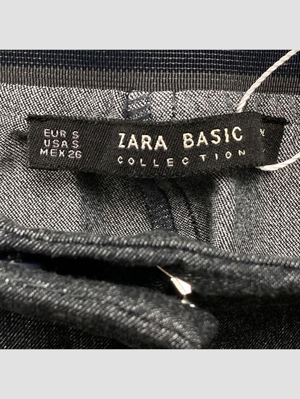 Pantalón ZARA - Talla 36 (VOP01038357)-1