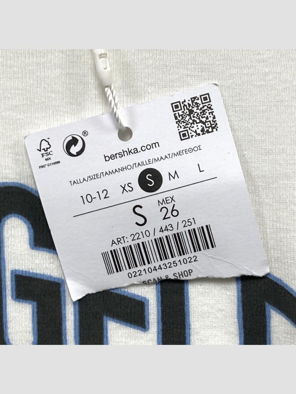 Polera BERSHKA - Talla S (VOP01021927)-2