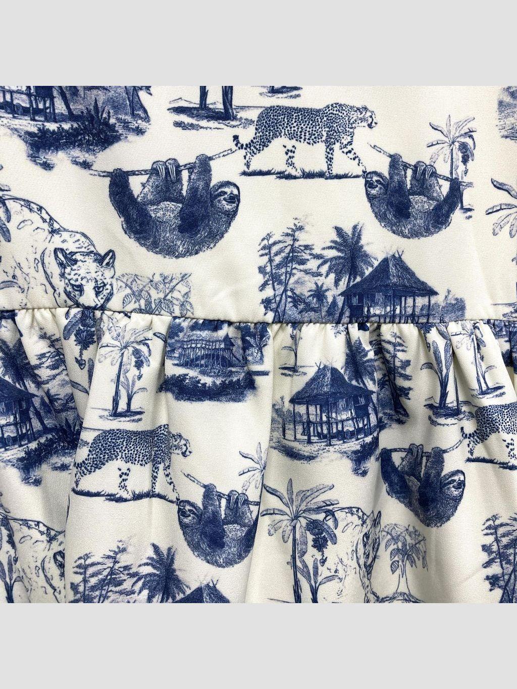 Falda larga VINTAGE - Talla 38 (VOP00901871)-2