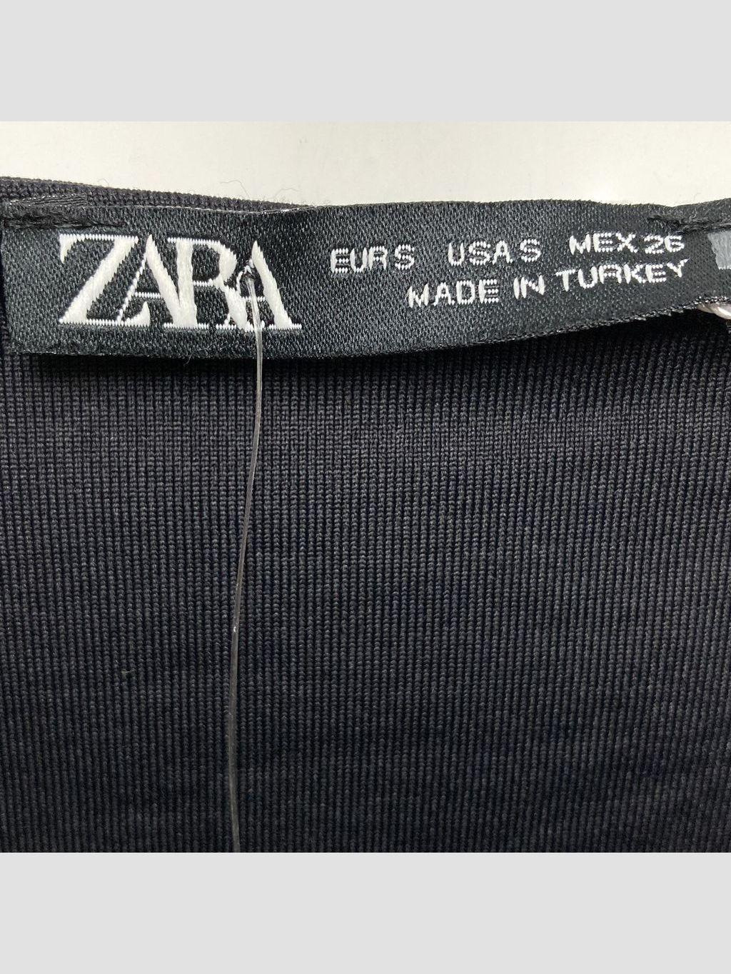 Polera sin mangas ZARA - Talla S (VOP00824236)-1