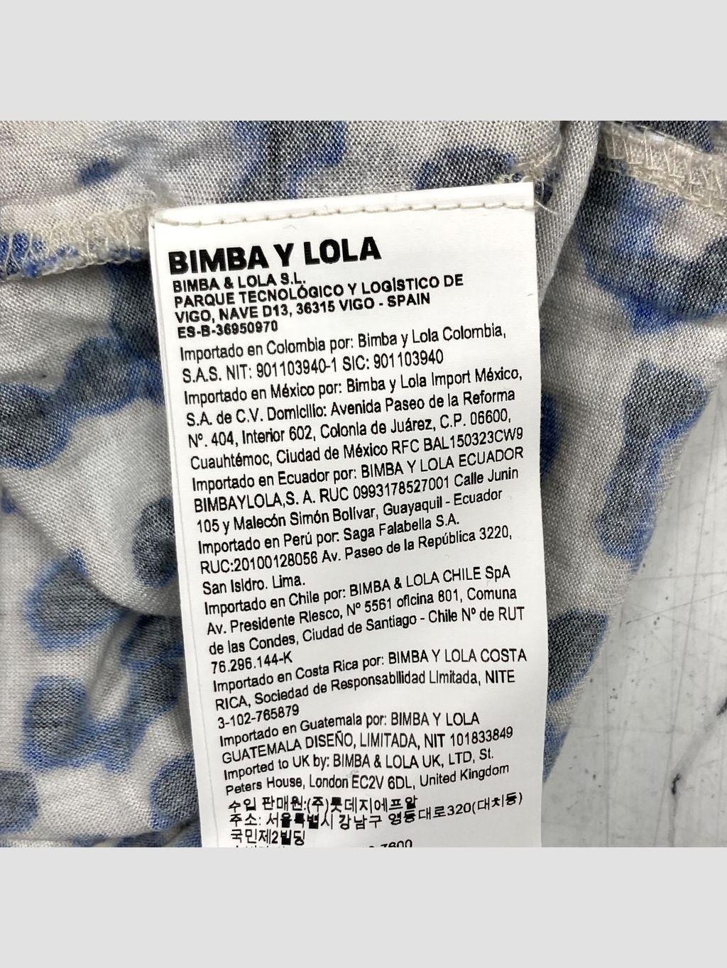 Polera BIMBA Y LOLA - Talla XXS (VOP01192653)-2
