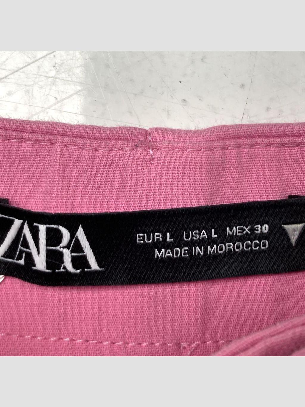 Short ZARA - Talla 40 (VOP01158054)-2