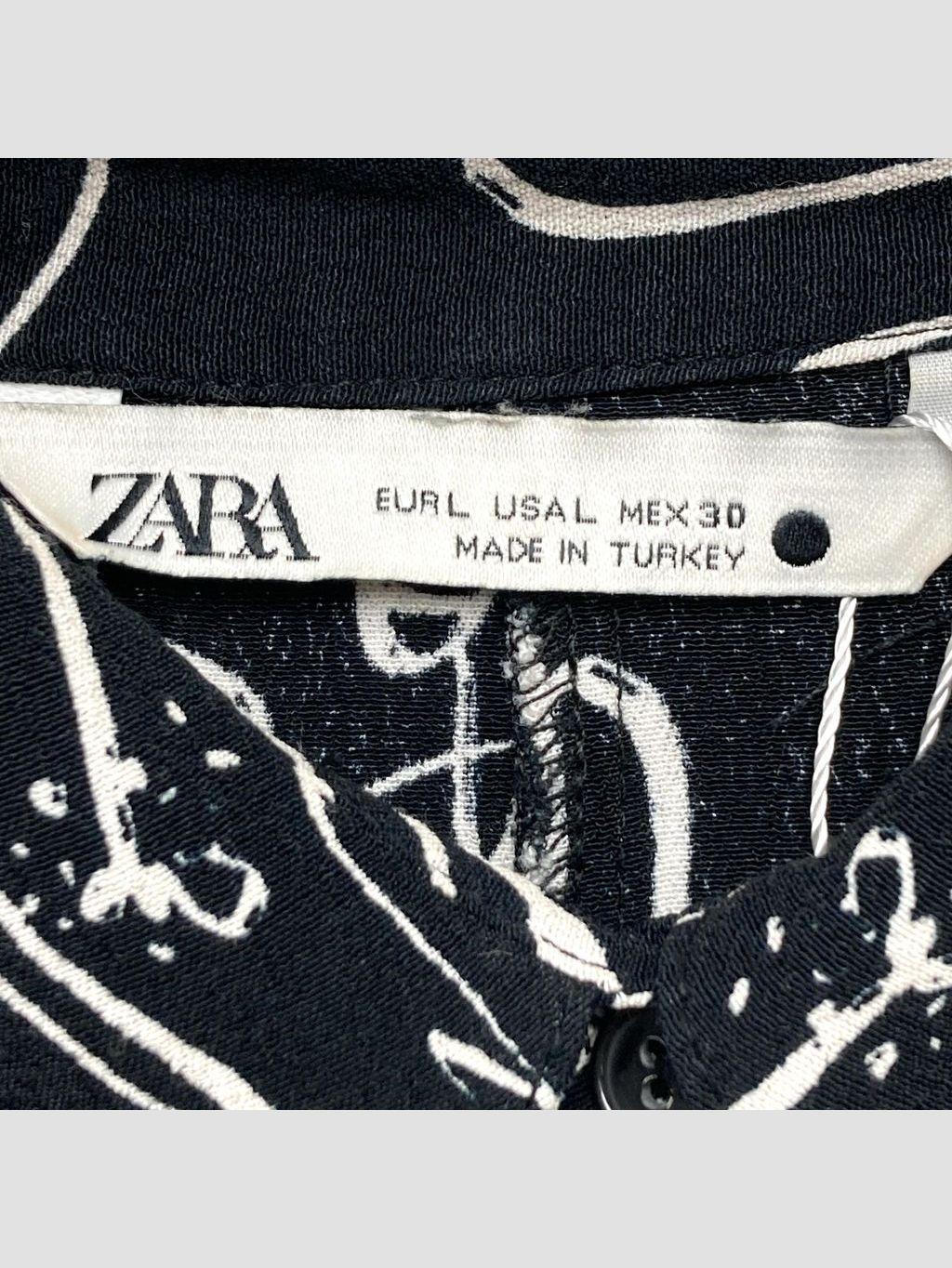 Vestido largo ZARA - Talla L (VOP00981908)-1