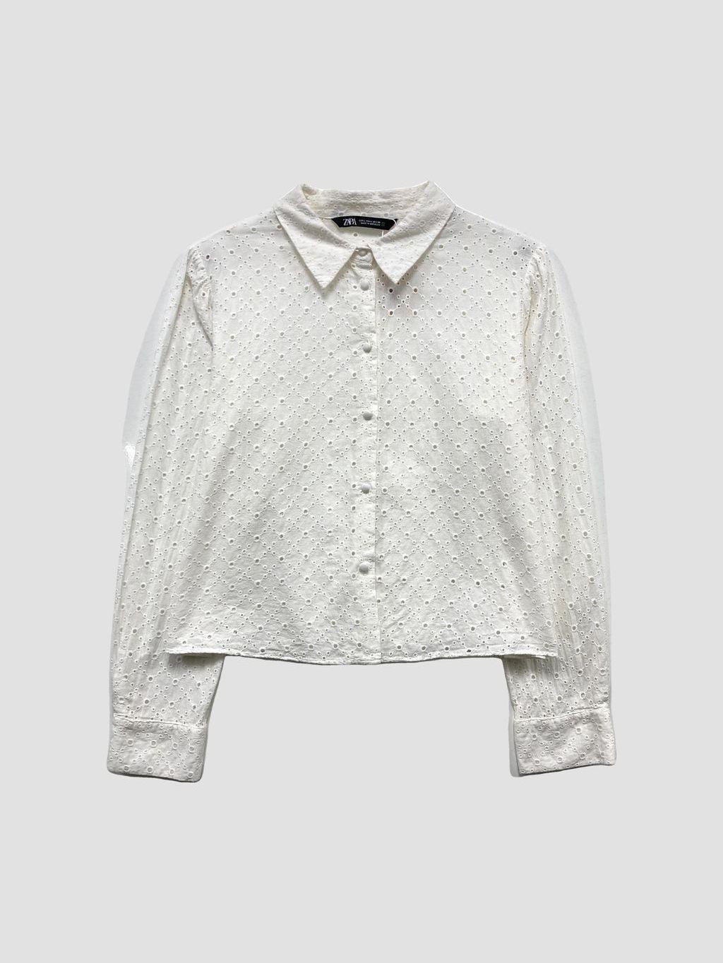 Camisa ZARA - Talla L (VOP00960447)-0