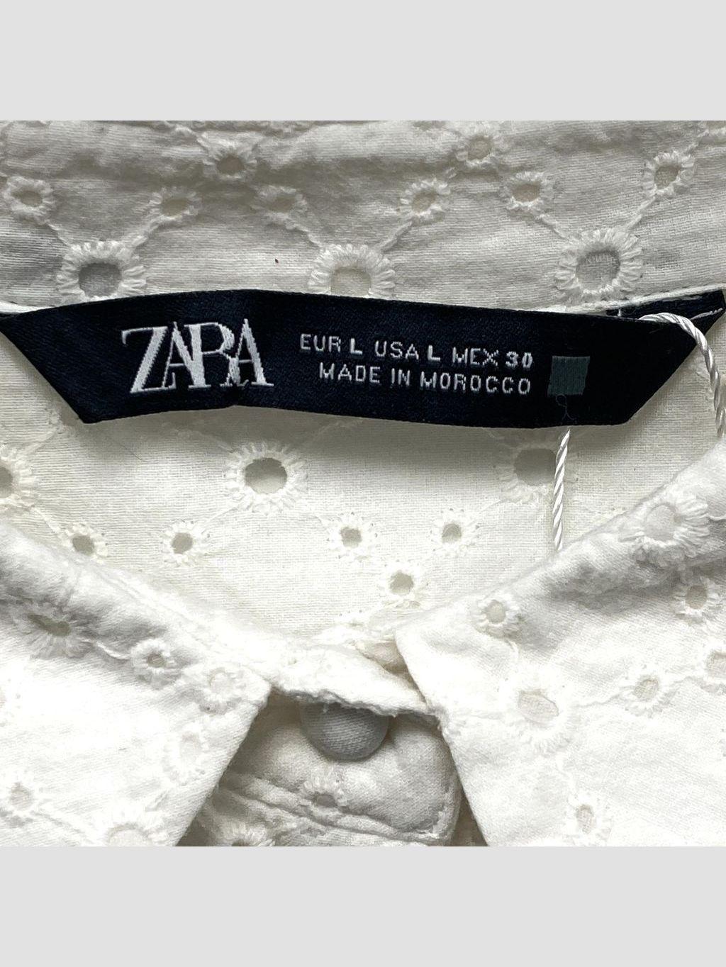Camisa ZARA - Talla L (VOP00960447)-1