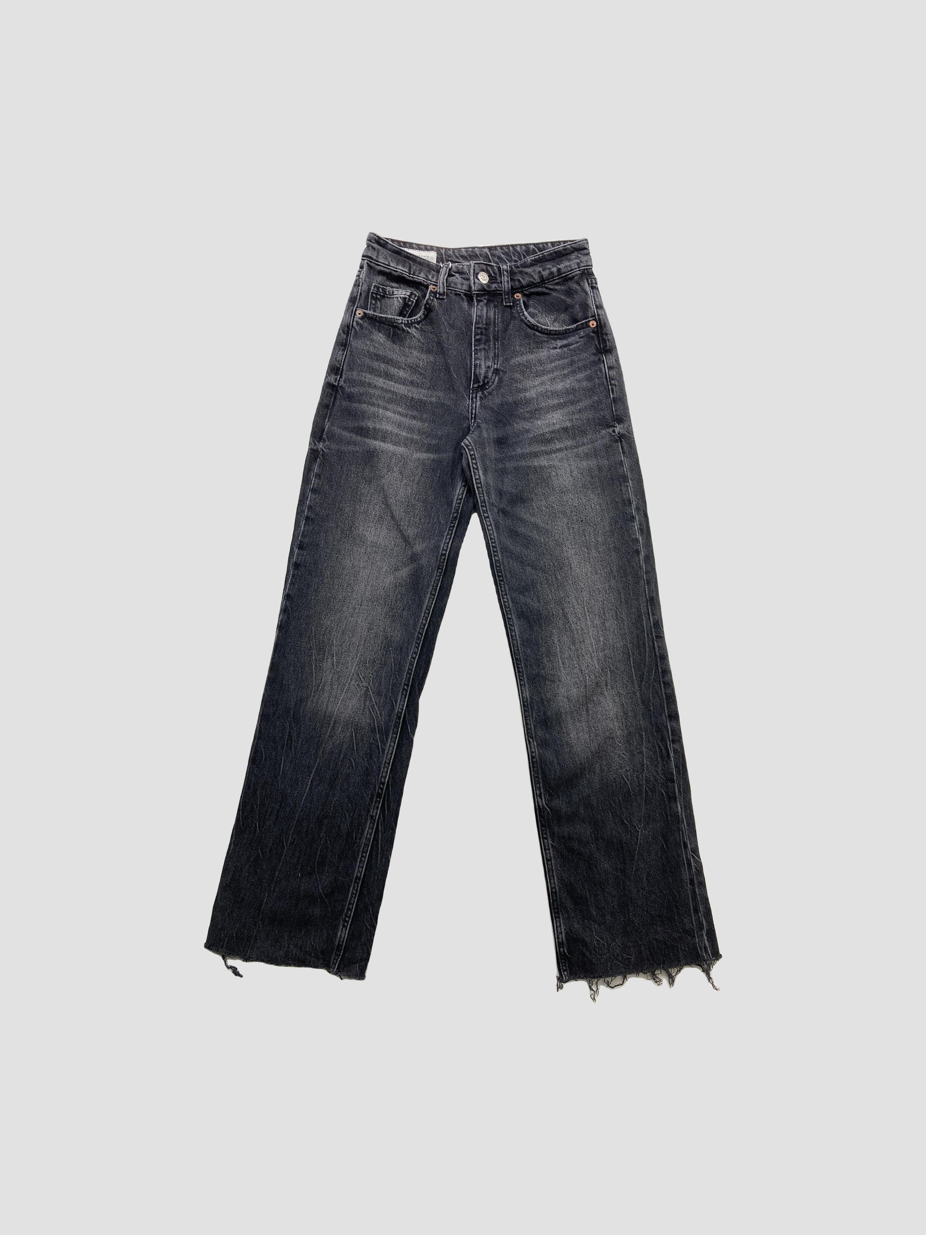 Jean ZARA - Talla 34 (VOP01064690)-0