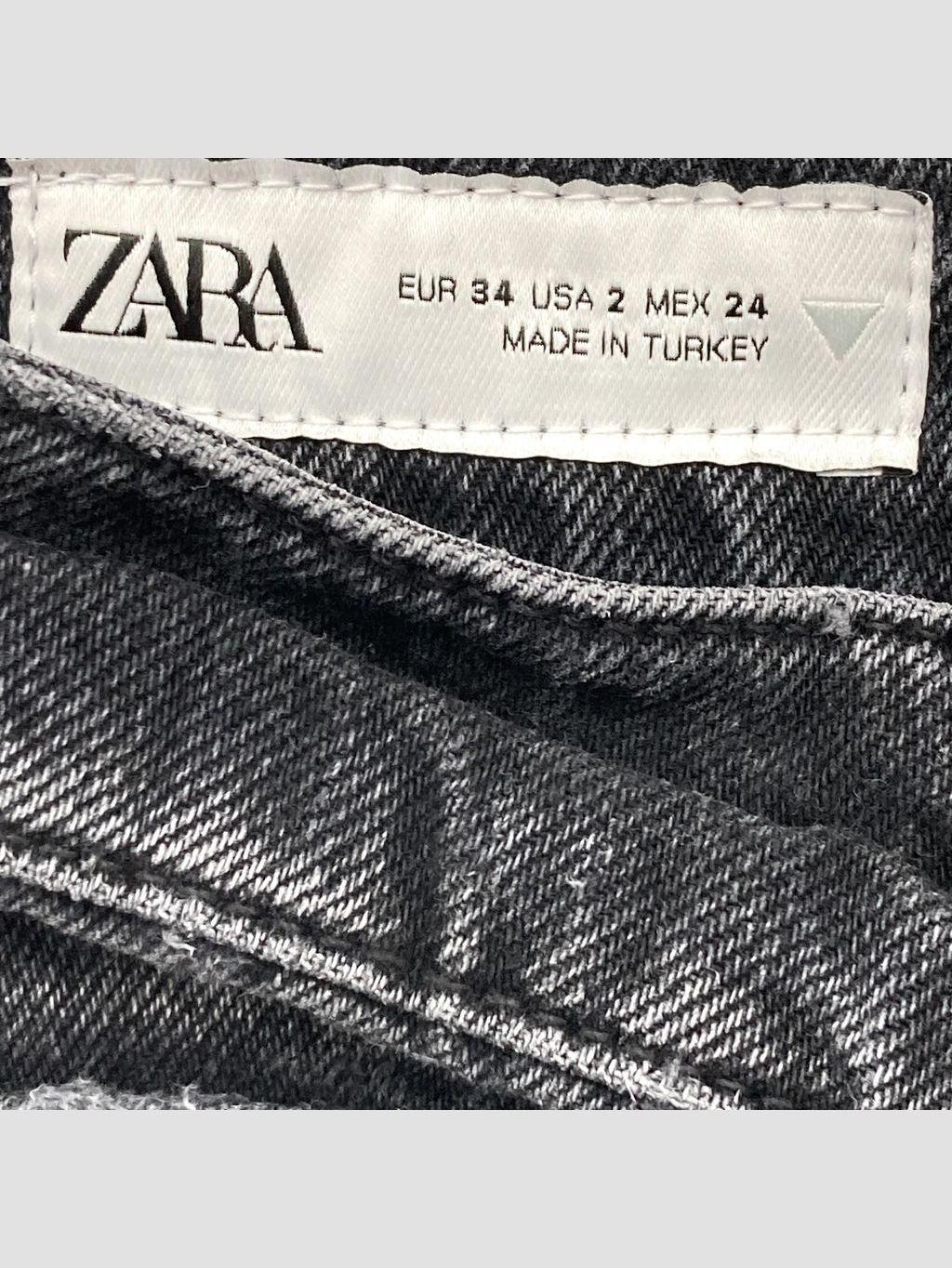 Jean ZARA - Talla 34 (VOP01064690)-2