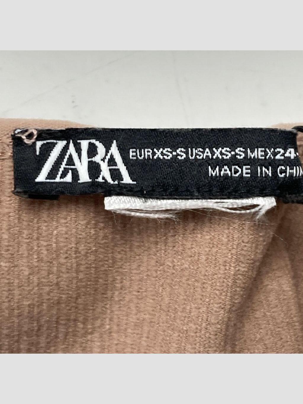 Polera sin mangas ZARA - Talla XS (VOP00907326)-2