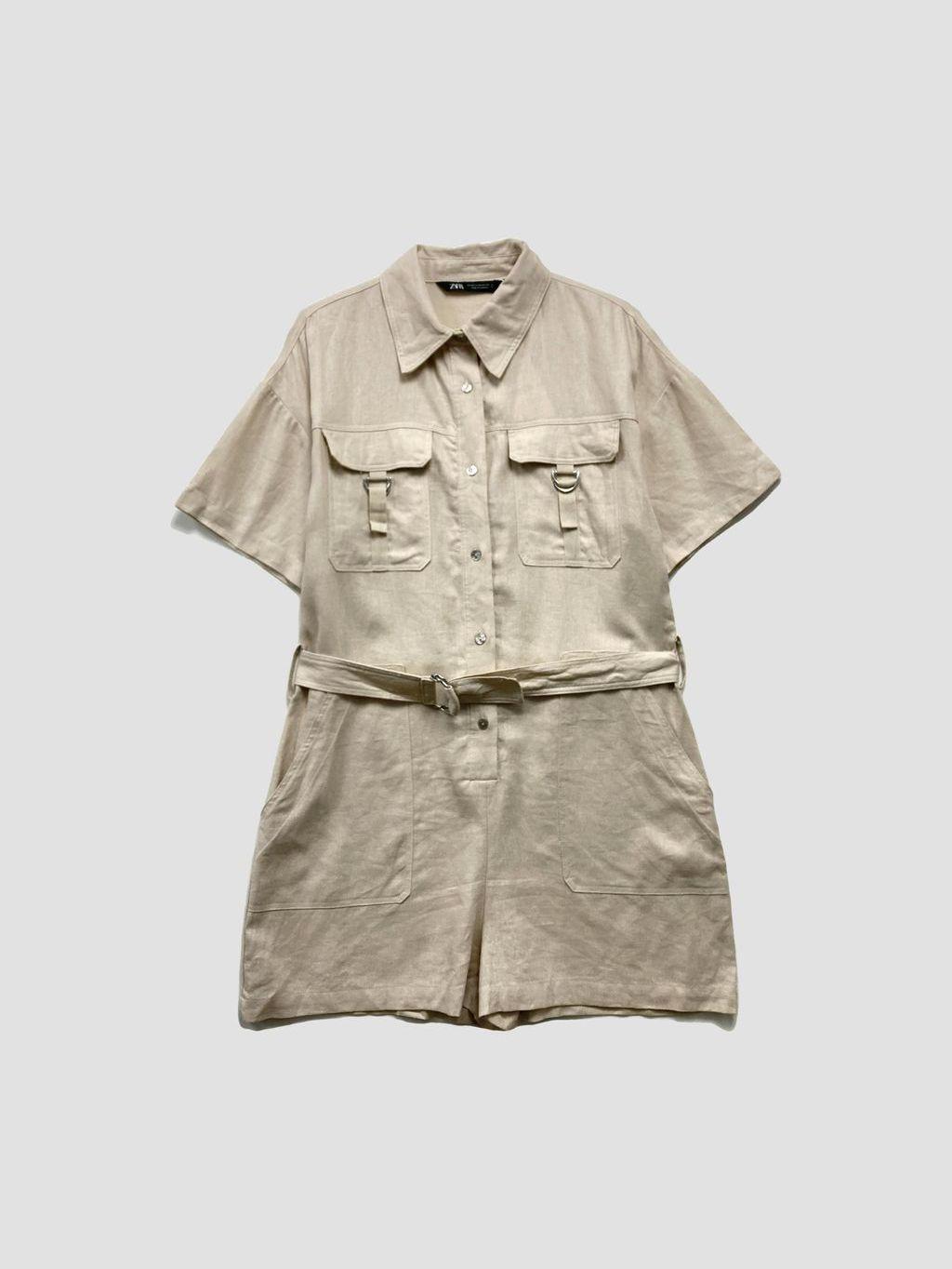 Enterito ZARA - Talla XS (VOP01031738)-0