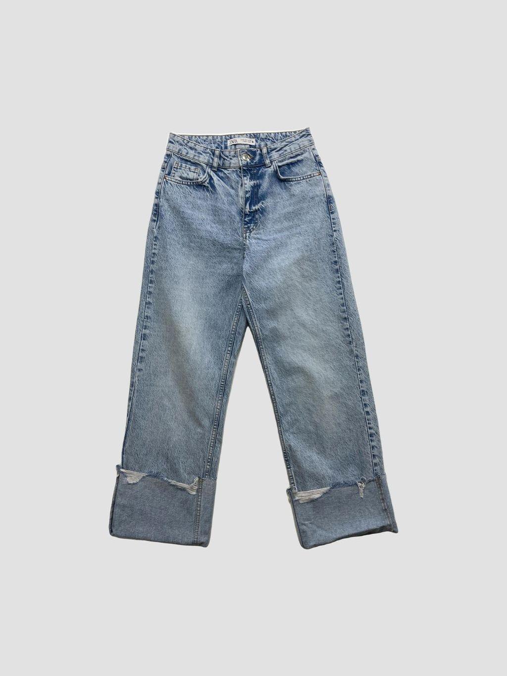 Jean ZARA - Talla 36 (VOP00886905)-0