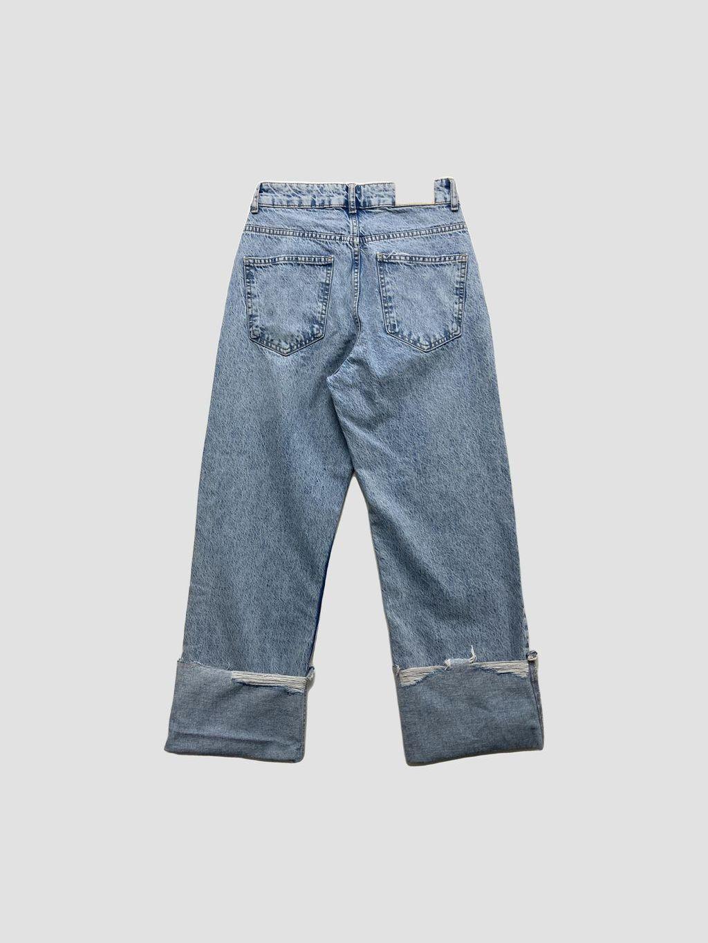 Jean ZARA - Talla 36 (VOP00886905)-1