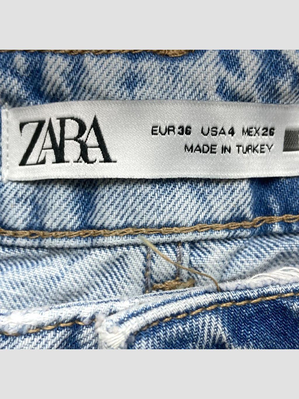 Jean ZARA - Talla 36 (VOP00886905)-2
